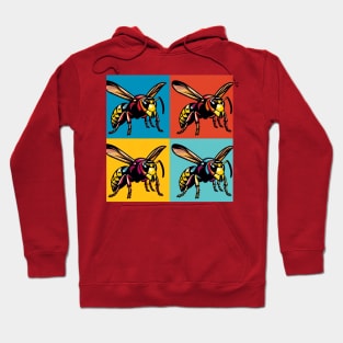 Pop Hornet Art - Cool Insect Hoodie